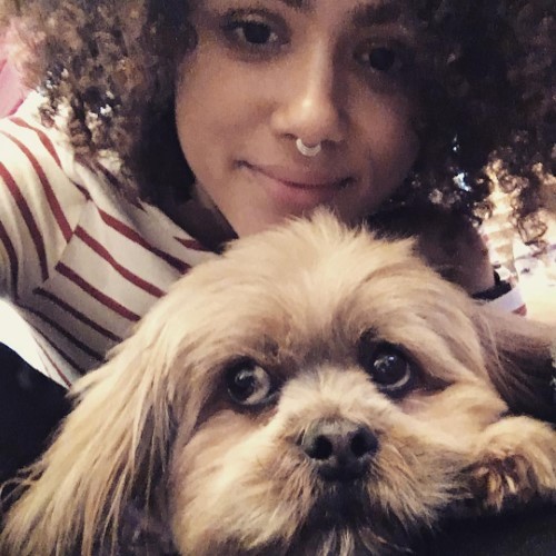 Nathalie Emmanuel Home Sweet Home  nude photo