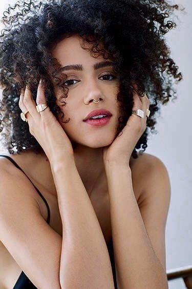 Nathalie Emmanuel I Love Her Hair So Beautiful  nude photo