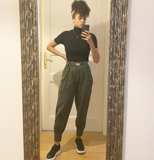 Nathalie Emmanuel Instagram Post  nude photo