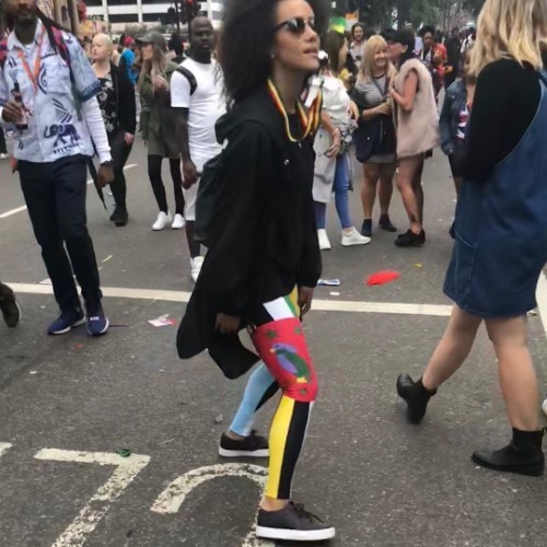 Nathalie Emmanuel Instagram  nude photo