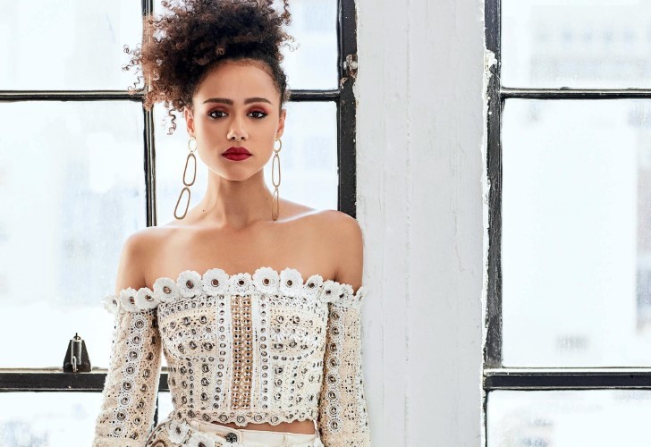 Nathalie Emmanuel Just A Perfect Woman  nude photo