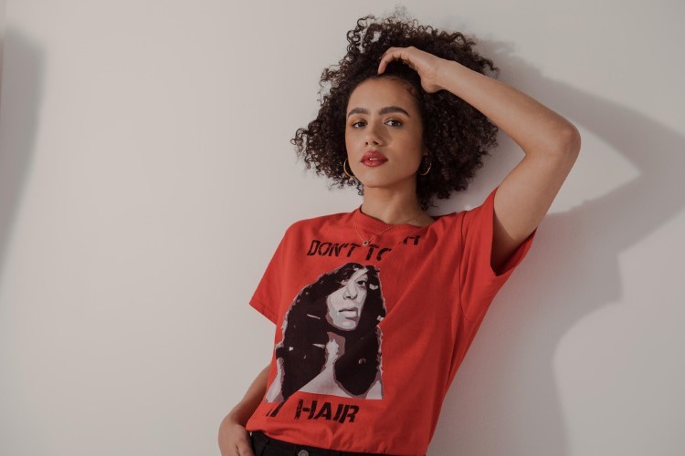 Nathalie Emmanuel Just Sexy  nude photo