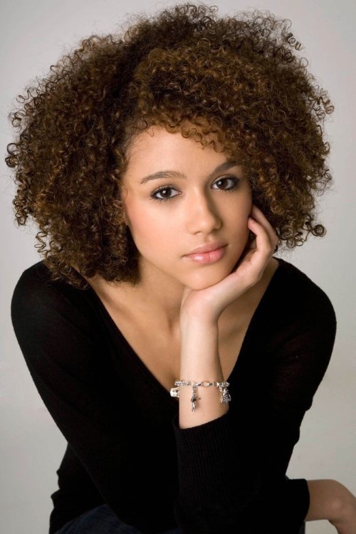 Nathalie Emmanuel Just Thinking  nude photo