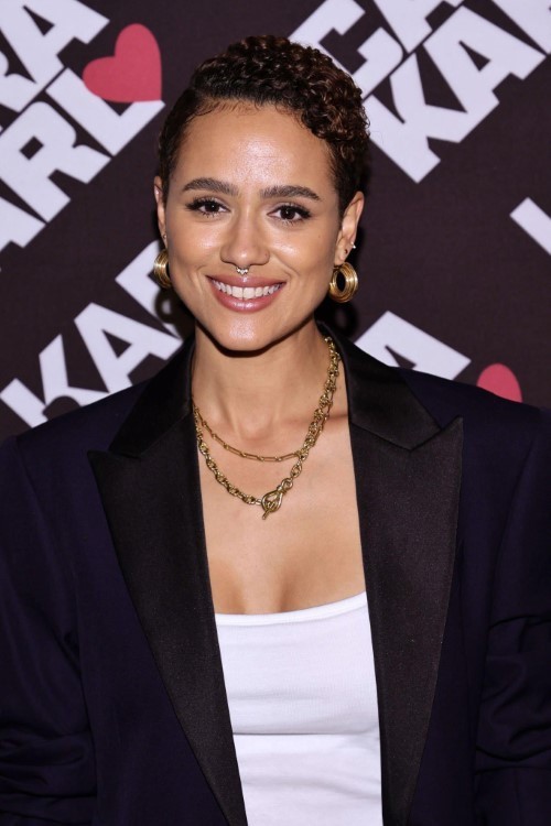 Nathalie Emmanuel Karl Capsule Collection 1  nude photo