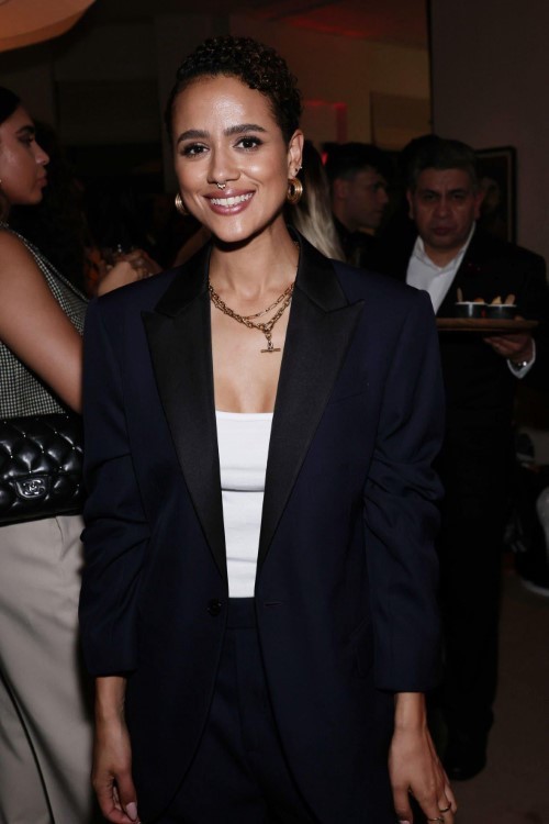 Nathalie Emmanuel Karl Capsule Collection 3  nude photo