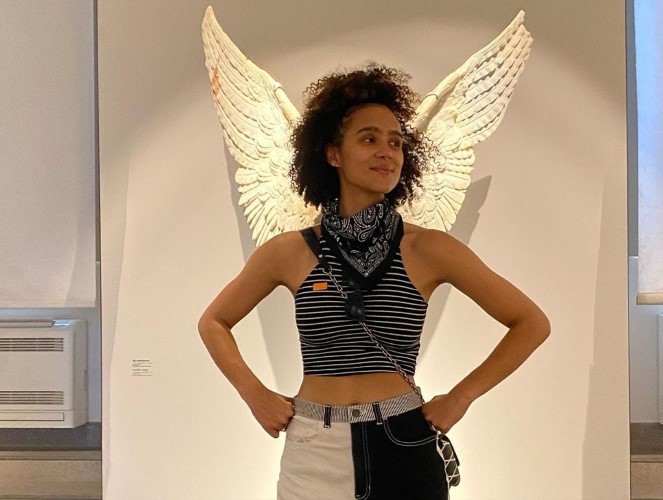 Nathalie Emmanuel Literally Is  nude photo