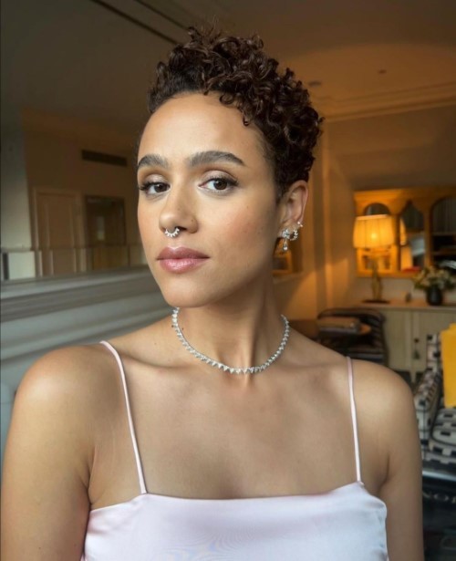 Nathalie Emmanuel Looking Absolutely Amazing 2  nude photo