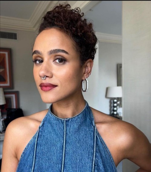 Nathalie Emmanuel Looking Absolutely Amazing 3  nude photo