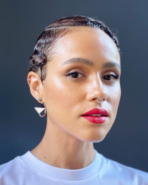 Nathalie Emmanuel Looking Great At The Invitation Screening 4  nude photo