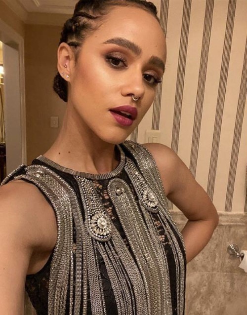 Nathalie Emmanuel Looking Stunning In Cairo  nude photo
