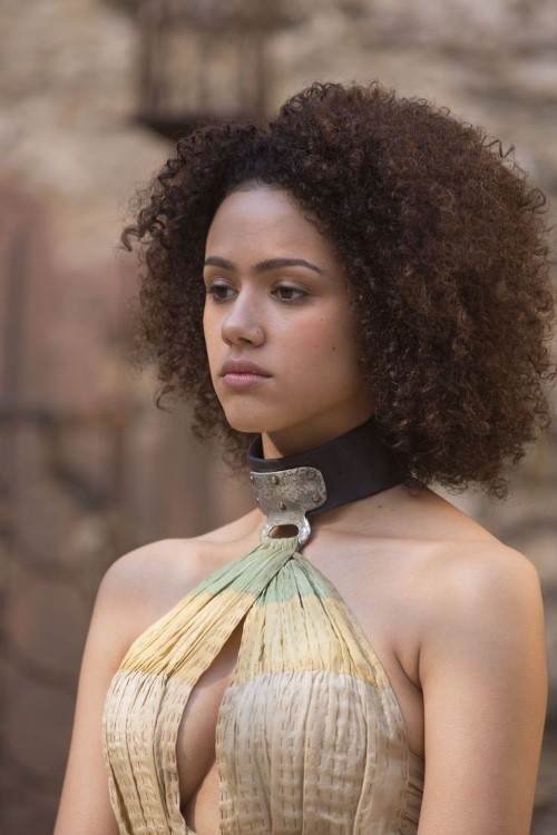 Nathalie Emmanuel Love The Curls X  nude photo