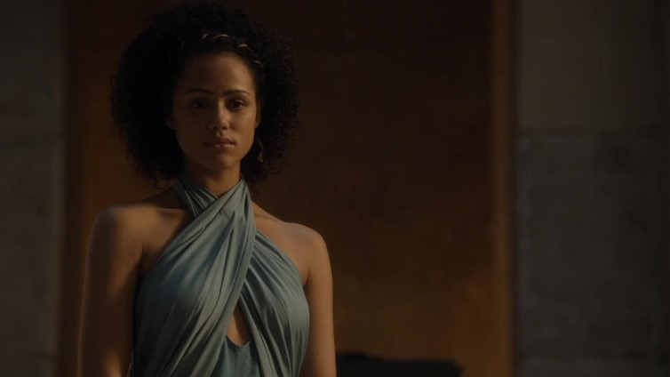 Nathalie Emmanuel Missandei  nude photo