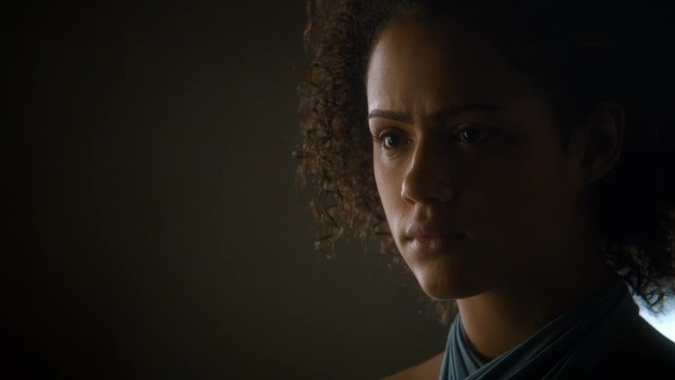 Nathalie Emmanuel Missandei  nude photo