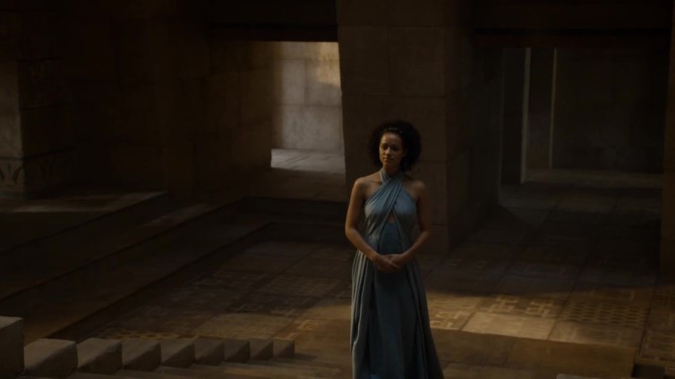 Nathalie Emmanuel Missandei  nude photo