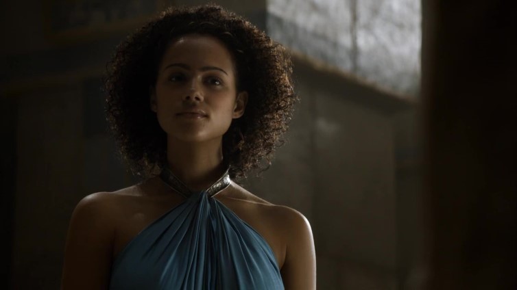 Nathalie Emmanuel Missandei  nude photo