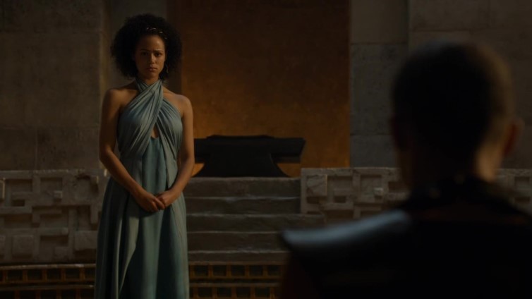 Nathalie Emmanuel Missandei  nude photo