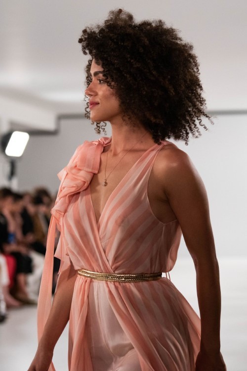 Nathalie Emmanuel Model Nipples See Through  nude photo