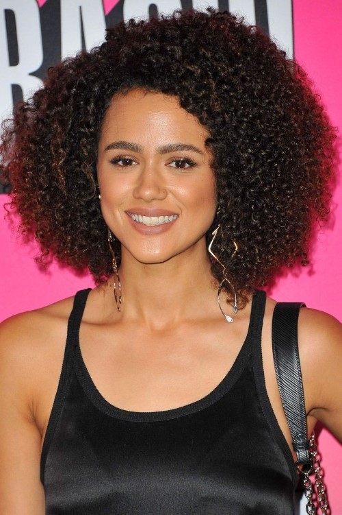 Nathalie Emmanuel Morning Isolaters Day 17 For Me How You Doin  nude photo