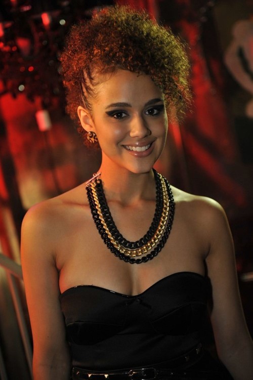 Nathalie Emmanuel Necklace  nude photo