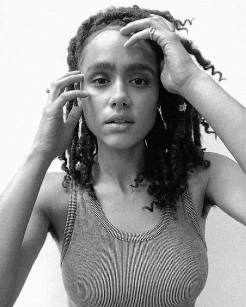 Nathalie Emmanuel New B W Photoshoot 1  nude photo