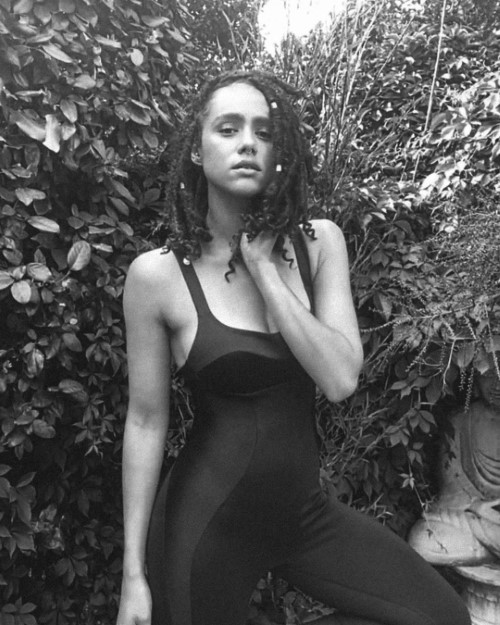 Nathalie Emmanuel New B W Photoshoot 2  nude photo