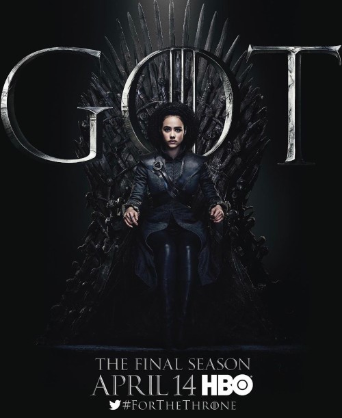 Nathalie Emmanuel New GoT Promo Poster  nude photo