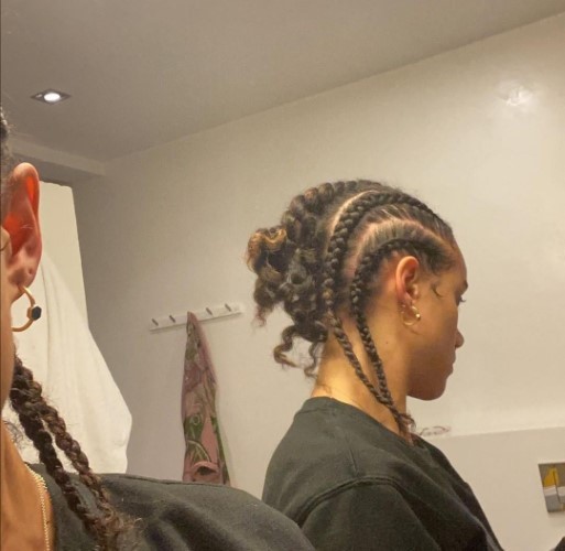 Nathalie Emmanuel New Hair 3  nude photo