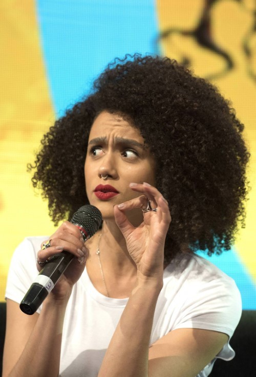 Nathalie Emmanuel Oh Yeah  nude photo