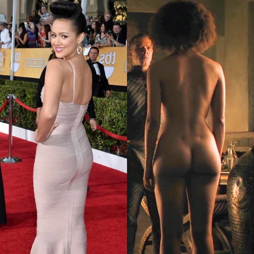 Nathalie Emmanuel On Off  nude photo