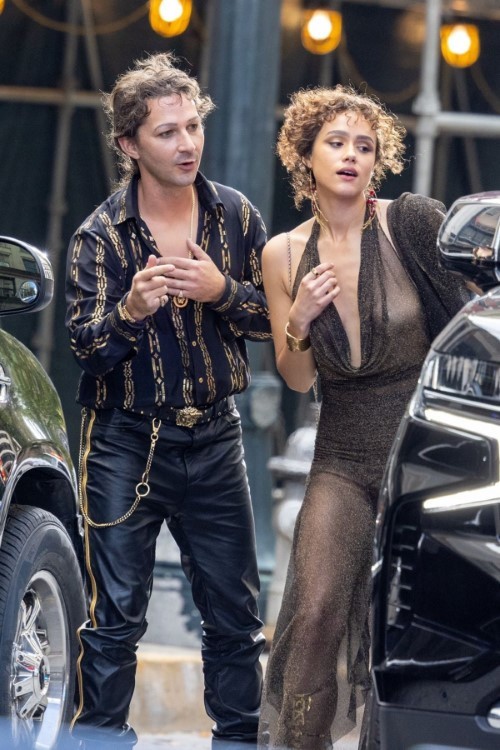 Nathalie Emmanuel On The Set Of Megalopolis In Atlanta 1  nude photo