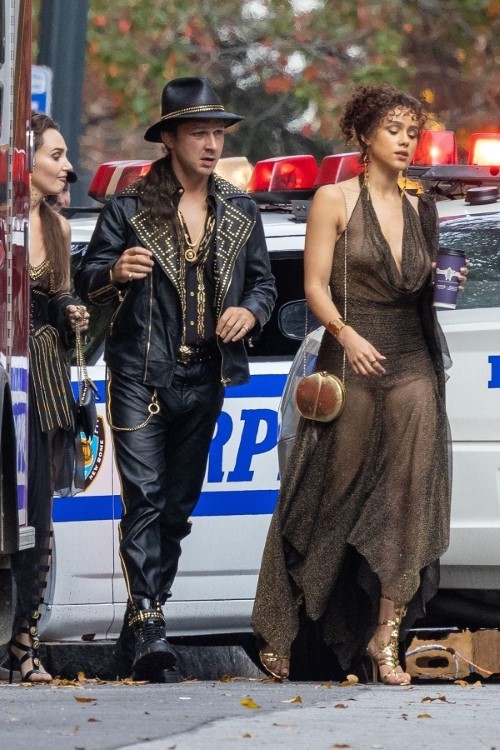 Nathalie Emmanuel On The Set Of Megalopolis In Atlanta 2  nude photo