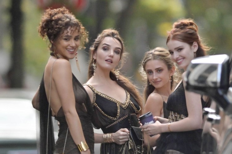 Nathalie Emmanuel On The Set Of Megalopolis In Atlanta 3  nude photo