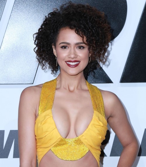 Nathalie Emmanuel Perfect Woman  nude photo