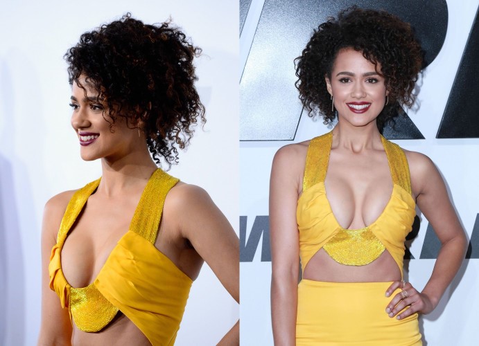 Nathalie Emmanuel Perfection  nude photo