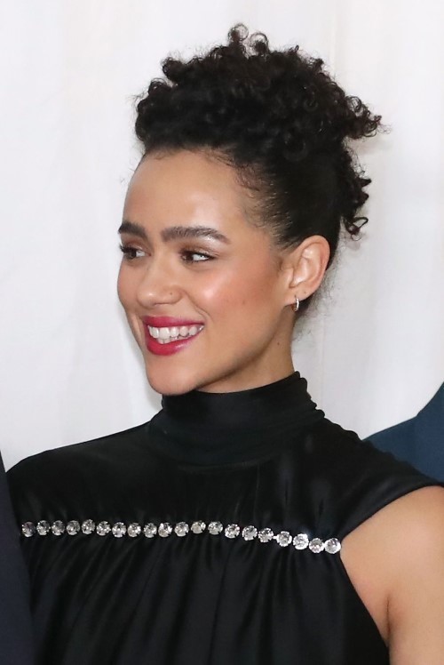 Nathalie Emmanuel Pretty Actress  nude photo