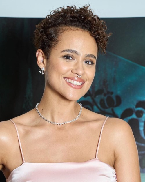 Nathalie Emmanuel Pretty In Pink 1  nude photo