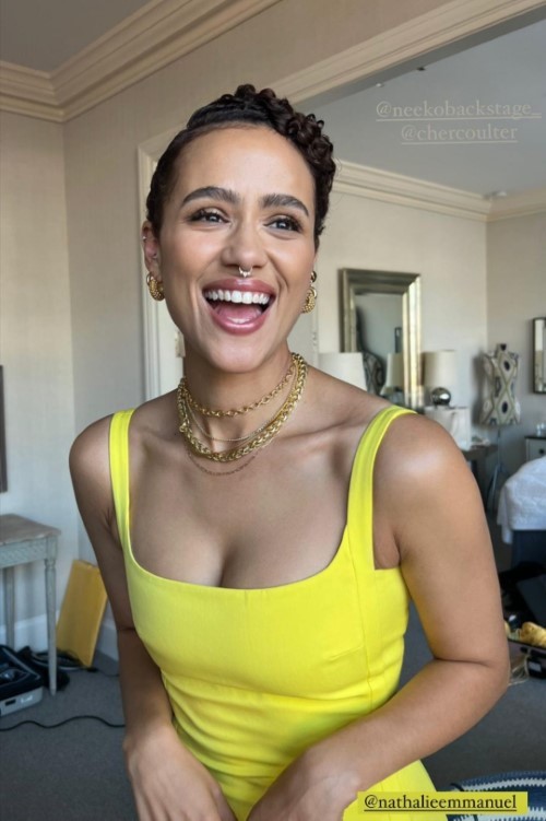 Nathalie Emmanuel Radiant Smile  nude photo