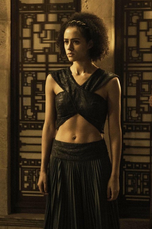 Nathalie Emmanuel Ready To Advise The Queen  nude photo