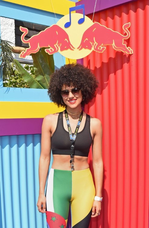 Nathalie Emmanuel Red Bull  nude photo
