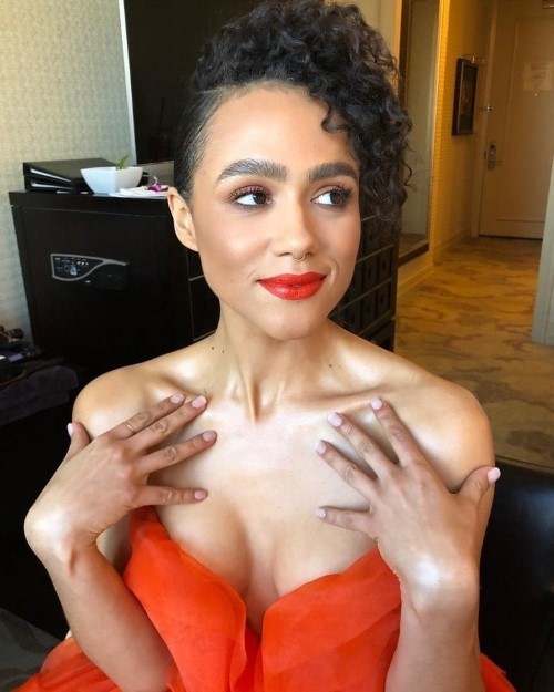 Nathalie Emmanuel Scorching Beauty  nude photo