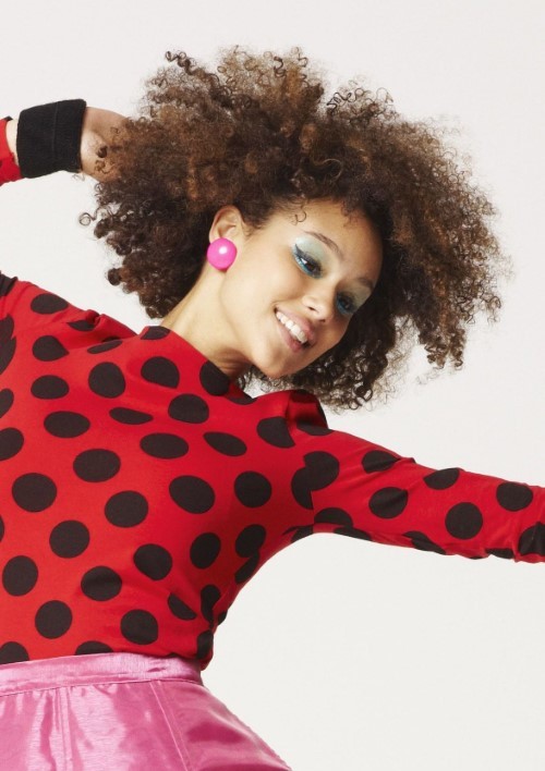 Nathalie Emmanuel Sexy Little Ladybird  nude photo