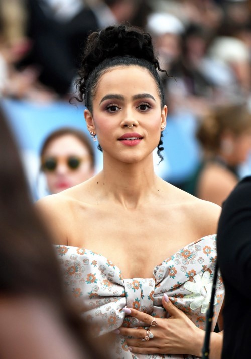 Nathalie Emmanuel Sexy(1)  nude photo