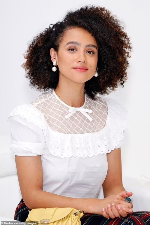 Nathalie Emmanuel She Is Perfect In Every Way What A Girl She Is  nude photo