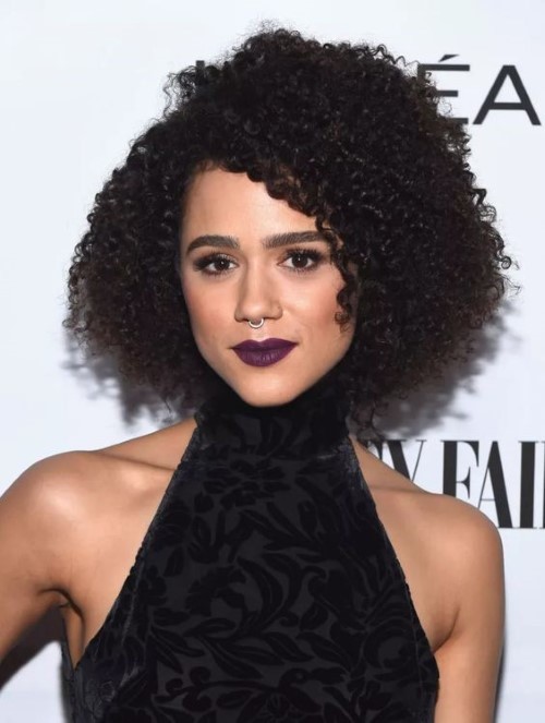 Nathalie Emmanuel She Looks Absolutely Gorgeous With That Lipstick  nude photo