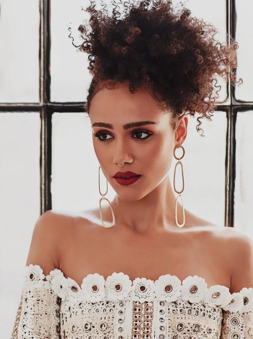 Nathalie Emmanuel She Loves Her Earrings  nude photo
