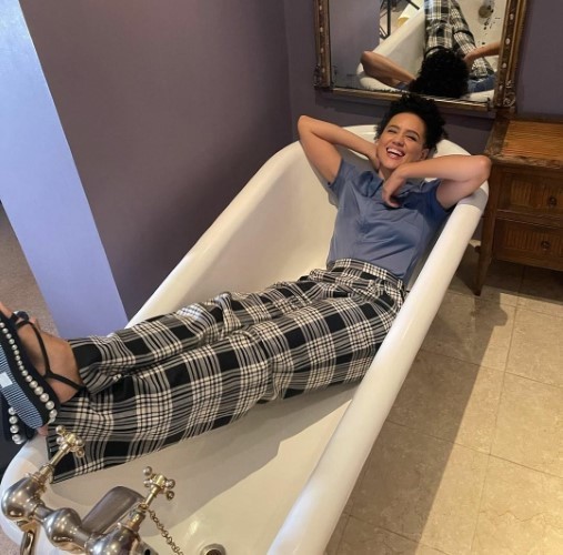 Nathalie Emmanuel She S Super Cute 1  nude photo