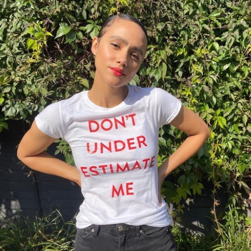 Nathalie Emmanuel Shirt  nude photo