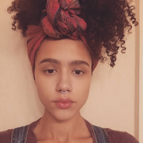 Nathalie Emmanuel Sleepy Face  nude photo