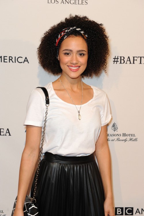 Nathalie Emmanuel Smile  nude photo