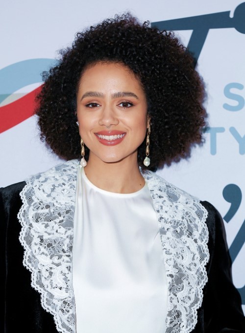 Nathalie Emmanuel Smile(1)  nude photo